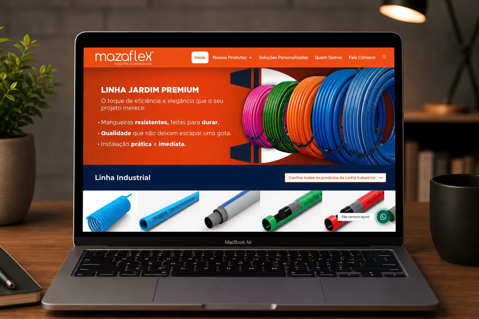 Site da Mazaflex