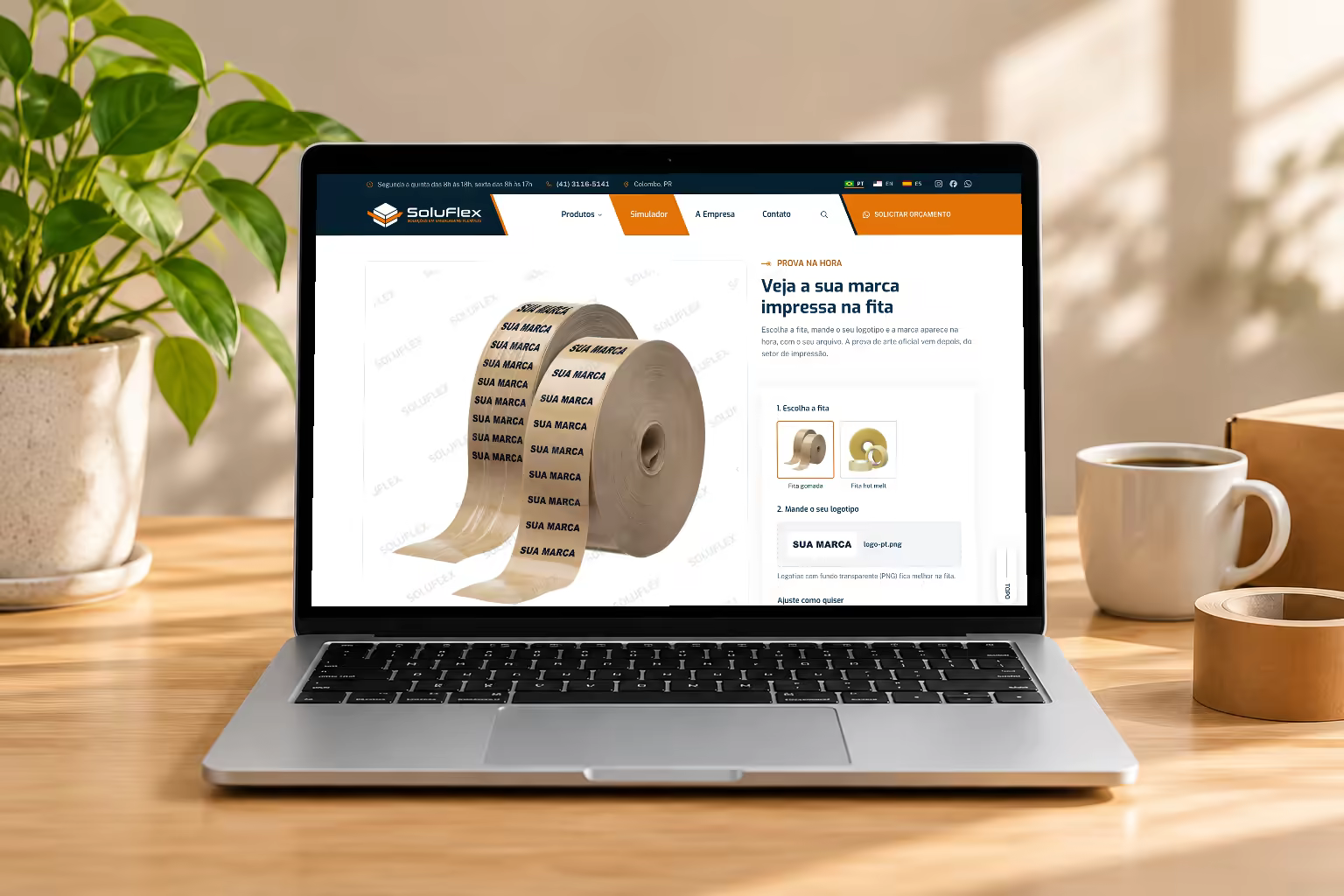 Site da Soluflex